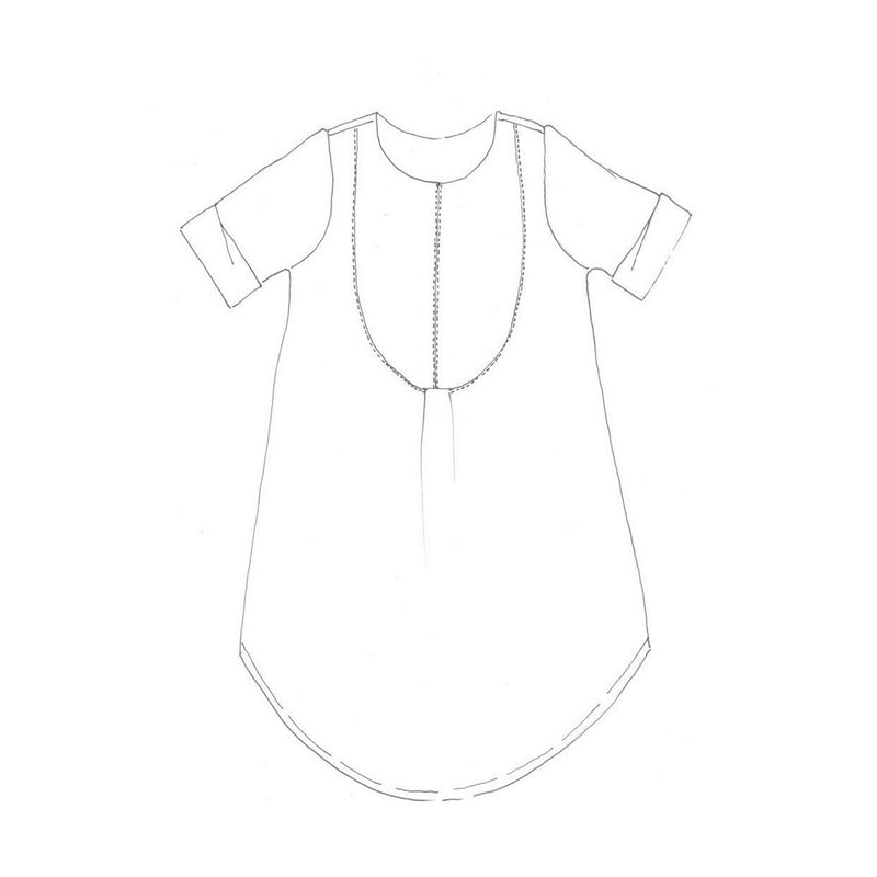 Merchant and Mills: The Dress Shirt Pattern UK 20-28
