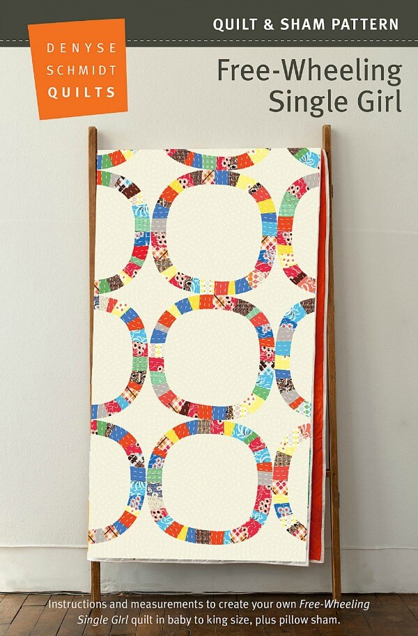 Denyse Schmidt Quilts: Free-Wheeling Single Girl Quilt