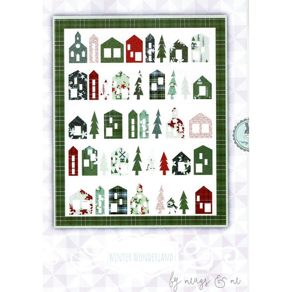 Meags and Me Quilt Pattern - Winter Wonderland