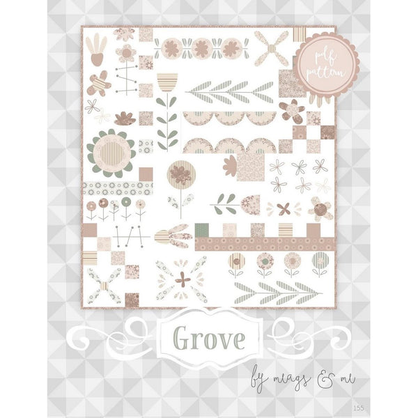 Meags and Me Quilt Pattern - Grove