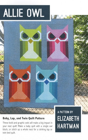 Elizabeth Hartman: Allie Owl Pattern