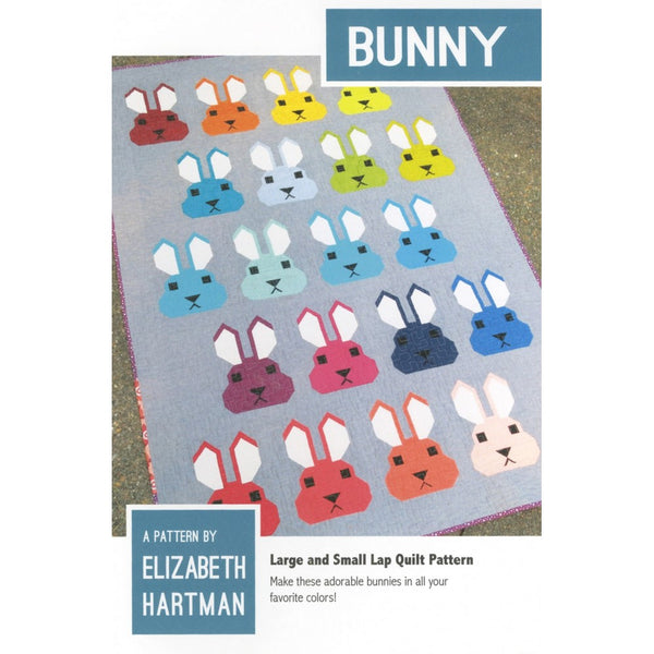 Elizabeth Hartman: Bunny Quilt Pattern