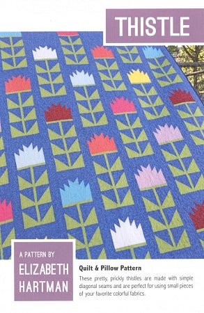 Elizabeth Hartman: Thistle Pattern