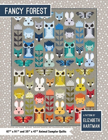 Elizabeth Hartman Pattern: Fancy Forest