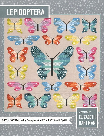 Elizabeth Hartman Pattern: Lepidoptera