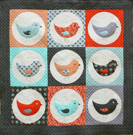 Emma Jean Jansen: Nine Birds Quilt Pattern