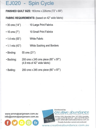 Materials List