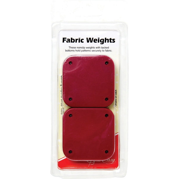 Sew Easy Fabric Weights with Pins 2 pc