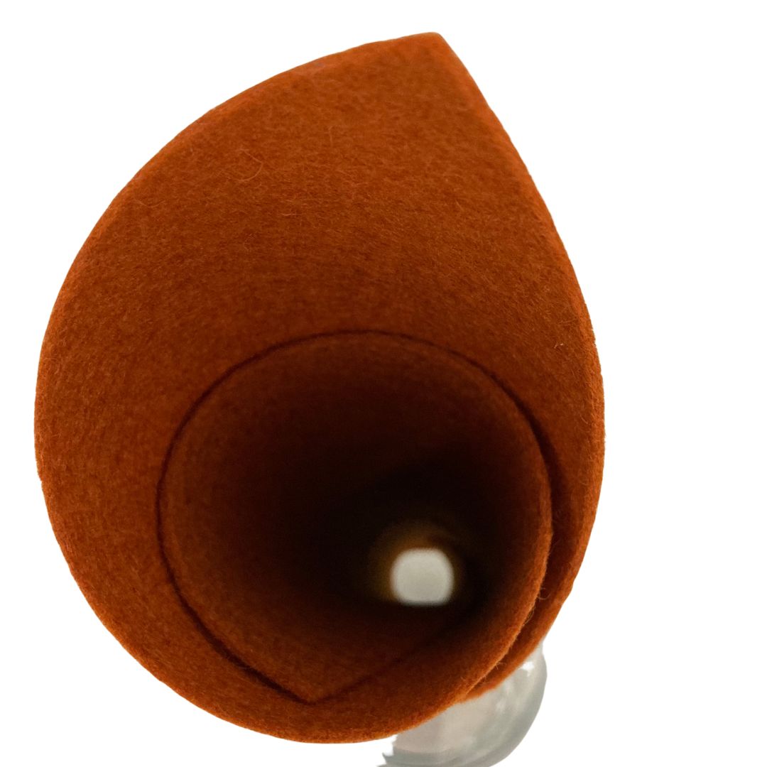 Felt 100% Wool - 21 Rust 1mm