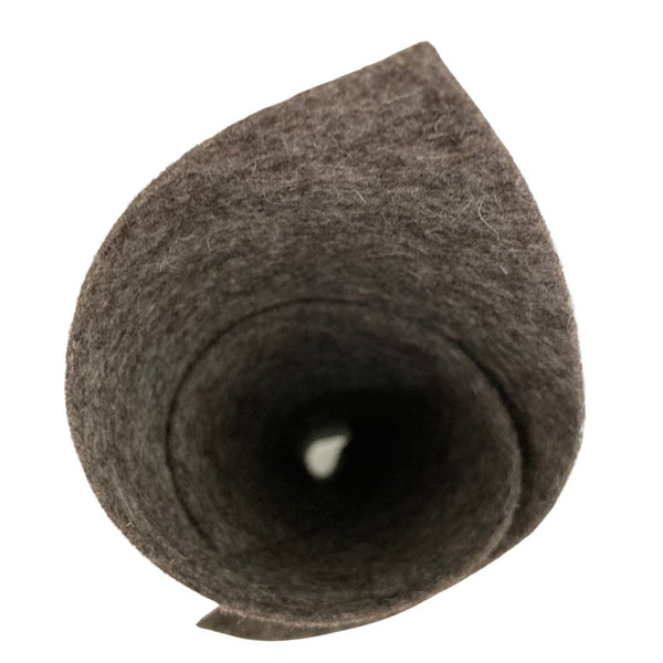 Felt 100% Wool - G1-02 Dark Beige Marle 1mm
