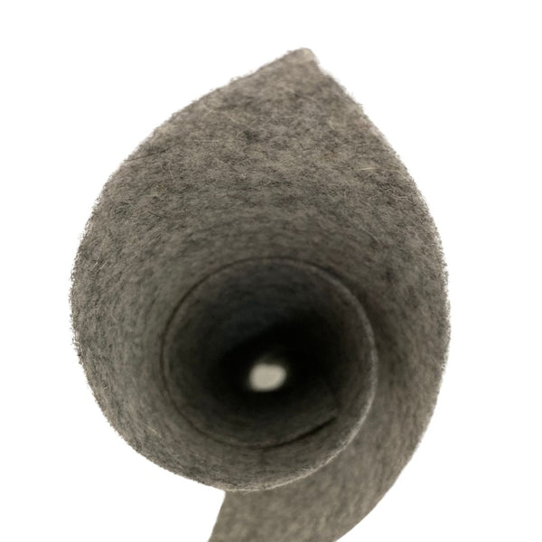 Felt 100% Wool - G1-06 Grey Marle 1mm