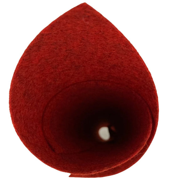 Felt 100% Wool - G1-484 Orient Red Marle 1mm