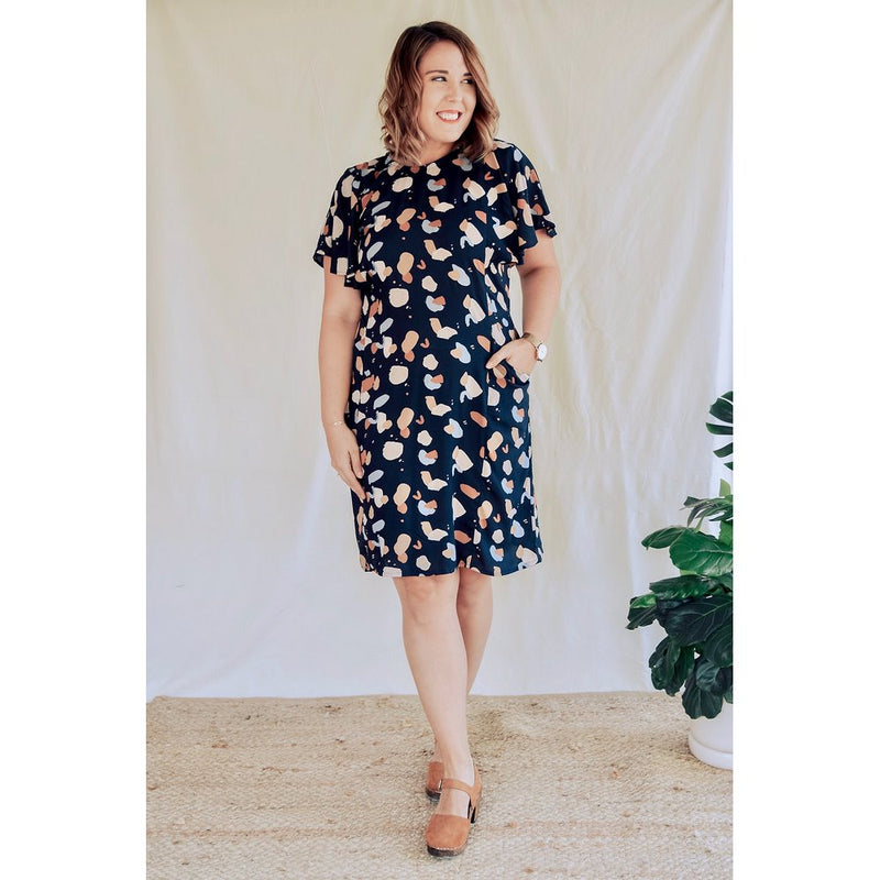 Sew to Grow Pattern: Frankie Shift and Top