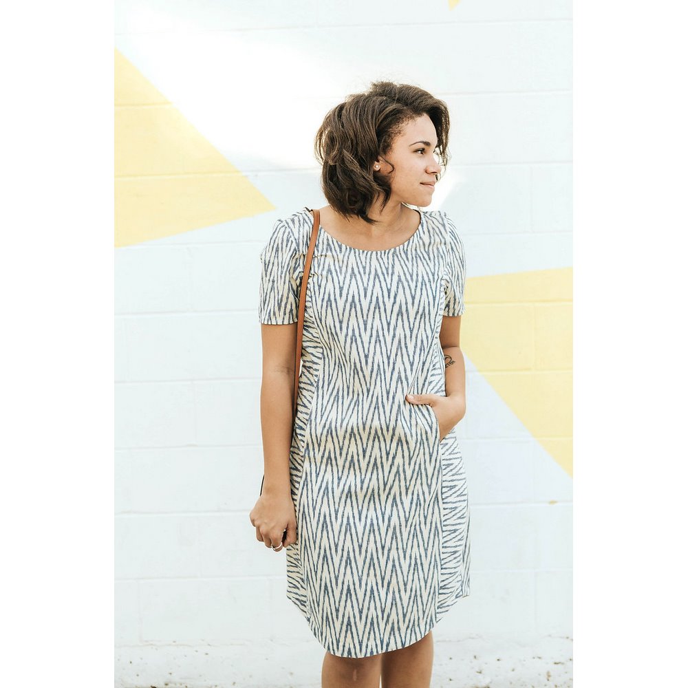 Sew to Grow Pattern: Fremantle Frock