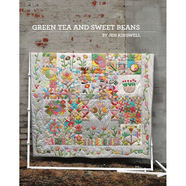 Jen Kingwell: Green Tea and Sweet Beans Pattern