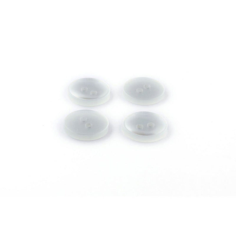 HEMLINE BUTTONS Basic Backer Button 22, White 14 mmHEMLINE BUTTONS Basic Backer Button 22, White 14 mmHEMLINE BUTTONS Basic Backer Button 22, White 14 mm