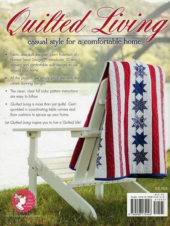 Quilted Living back cover