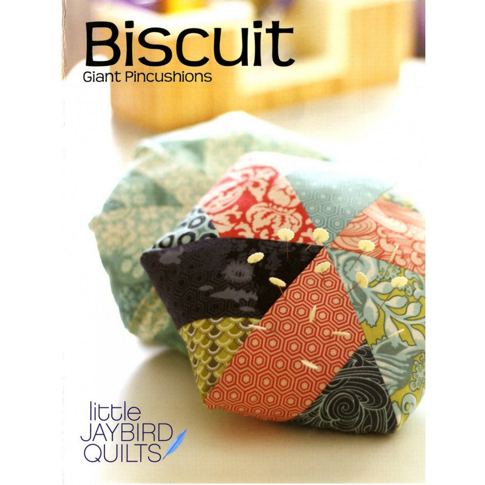 JayBird Quilts Pattern: Biscuit Giant Pincushions