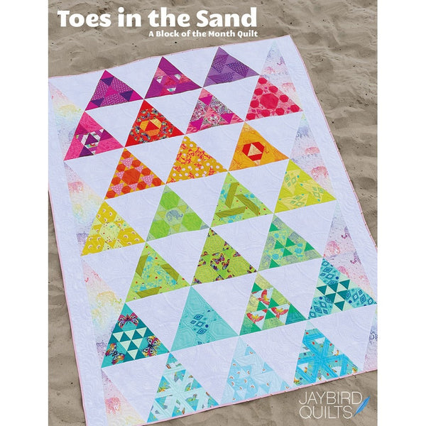 JayBird Quilts Pattern: Toes in the Sand