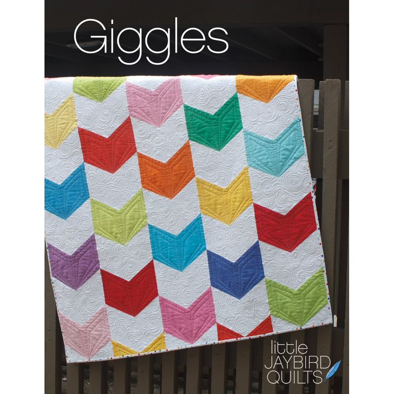 JayBird Quilts Pattern: Giggles