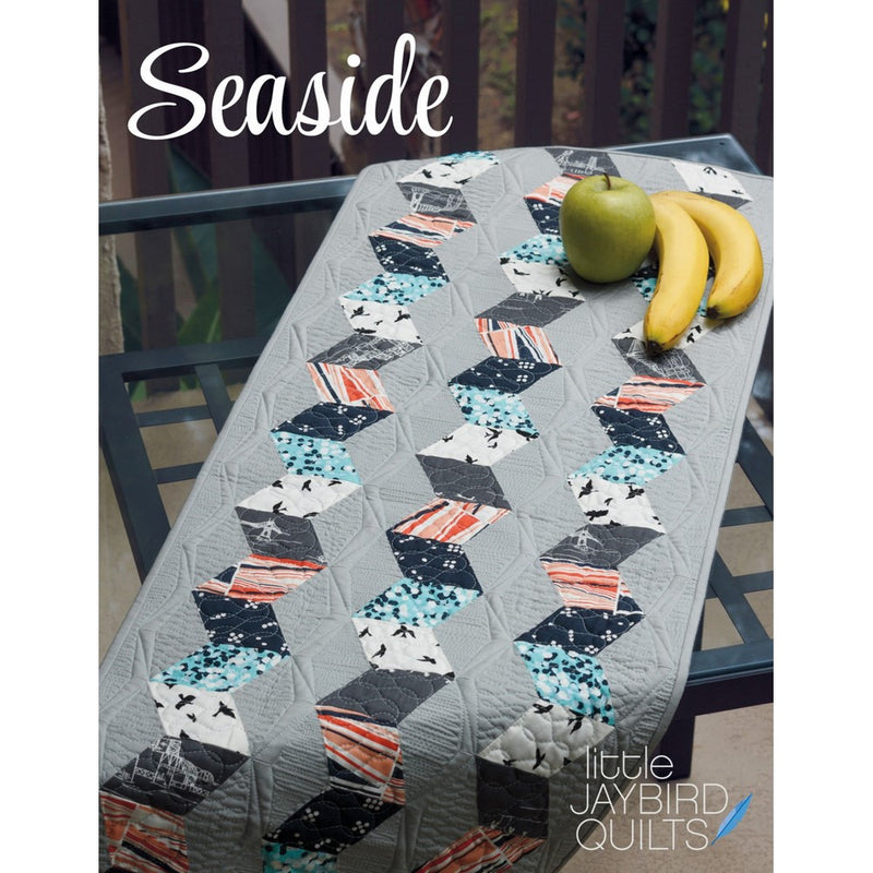 JayBird Quilts Pattern: Seaside Table Runner
