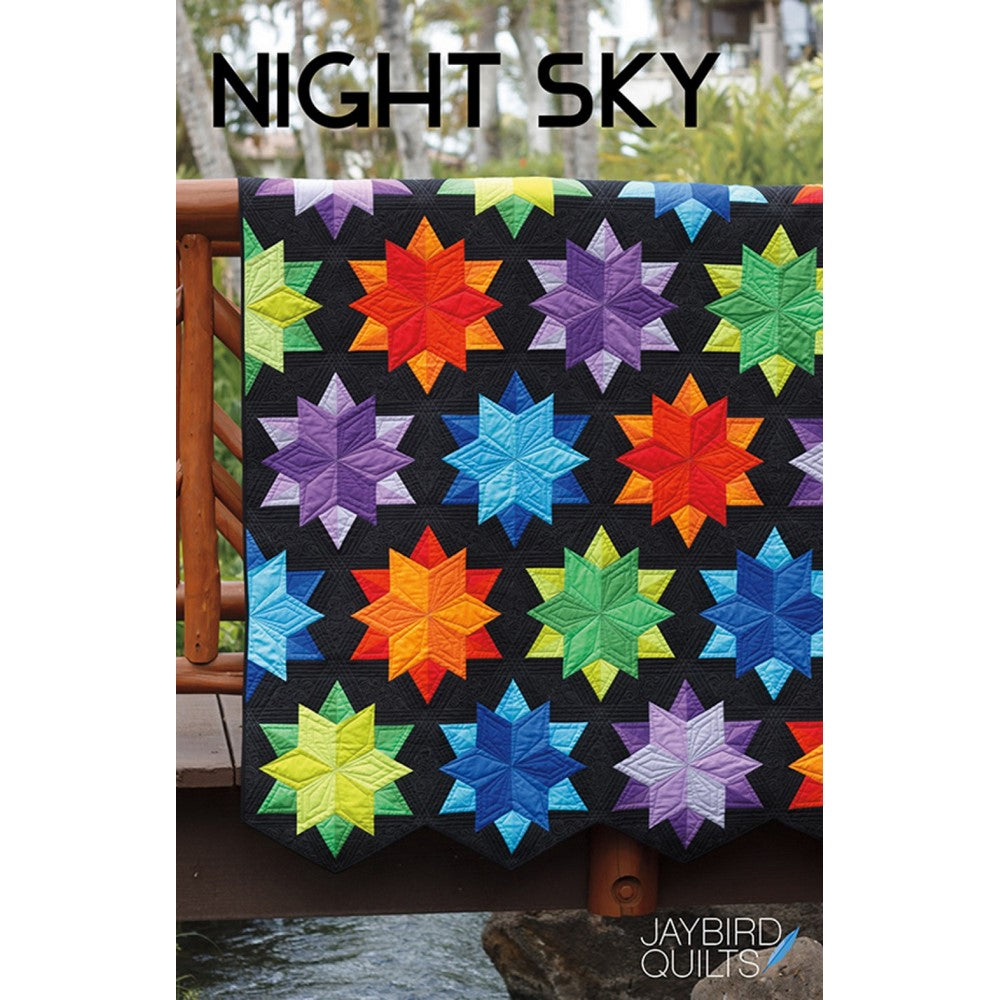 JayBird Quilts Pattern: Night Sky Quilt