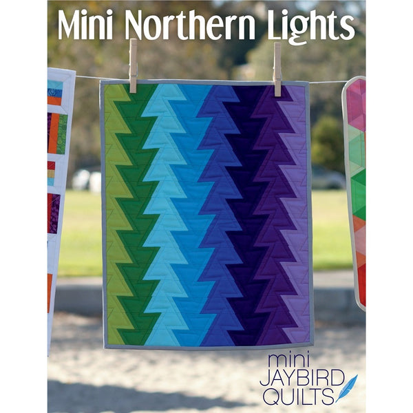 JayBird Quilts Pattern: Mini Northern Lights