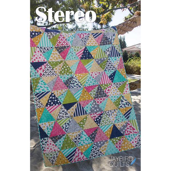 JayBird Quilts Pattern: Stereo