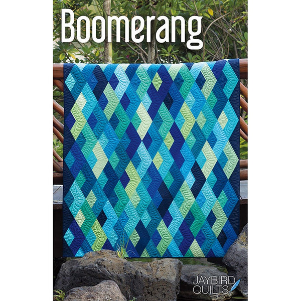 JayBird Quilts Pattern: Boomerang