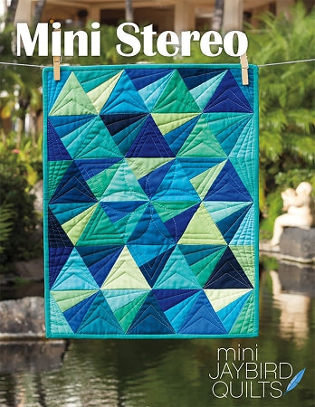 JayBird Quilts Pattern: Mini Stereo