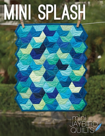 JayBird Quilts Pattern: Mini Splash