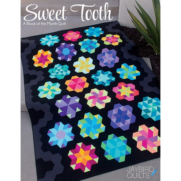 JayBird Quilts Pattern: Sweet Tooth BOM
