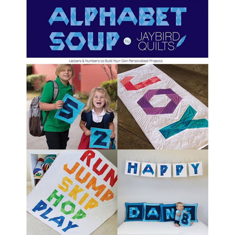 JayBird Quilts Pattern: Alphabet Soup