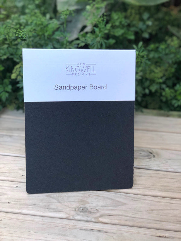 Jen Kingwell Designs: Sandpaper Board