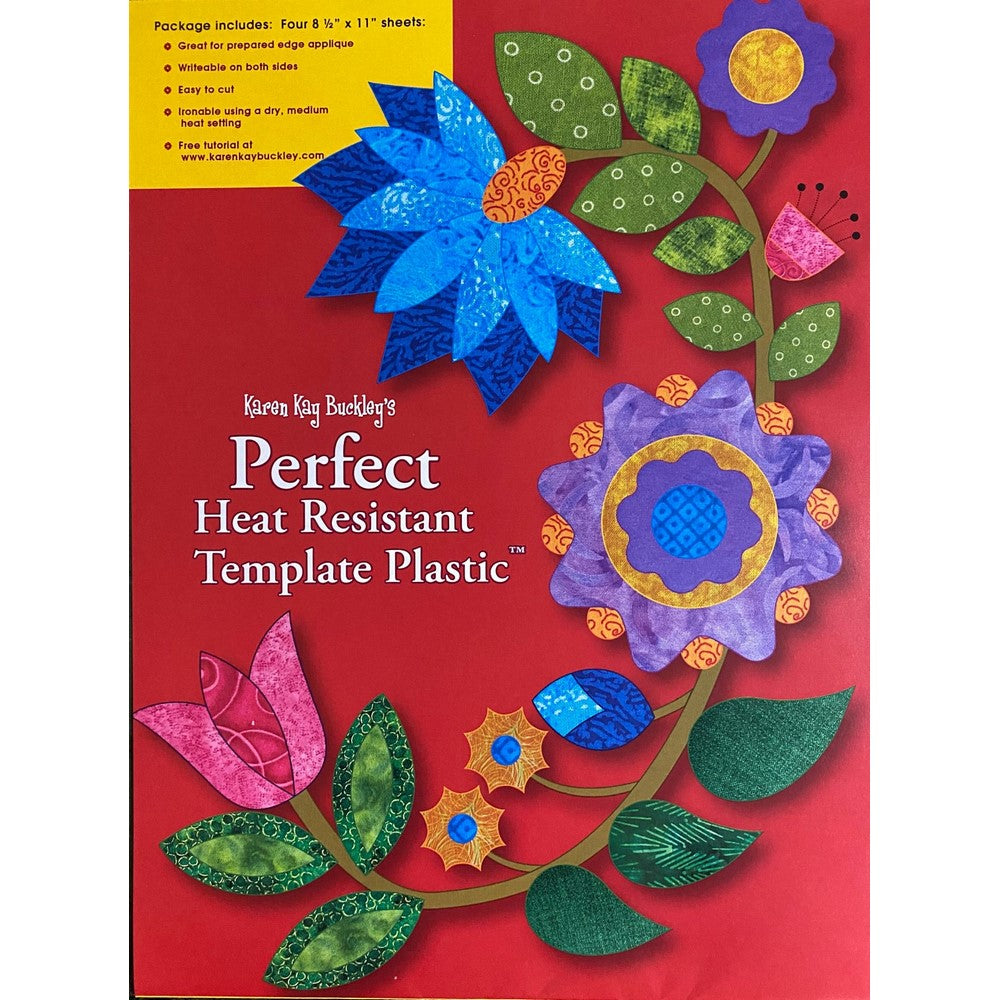 Karen Kay Buckley's Perfect Heat Resistant Template Plastic