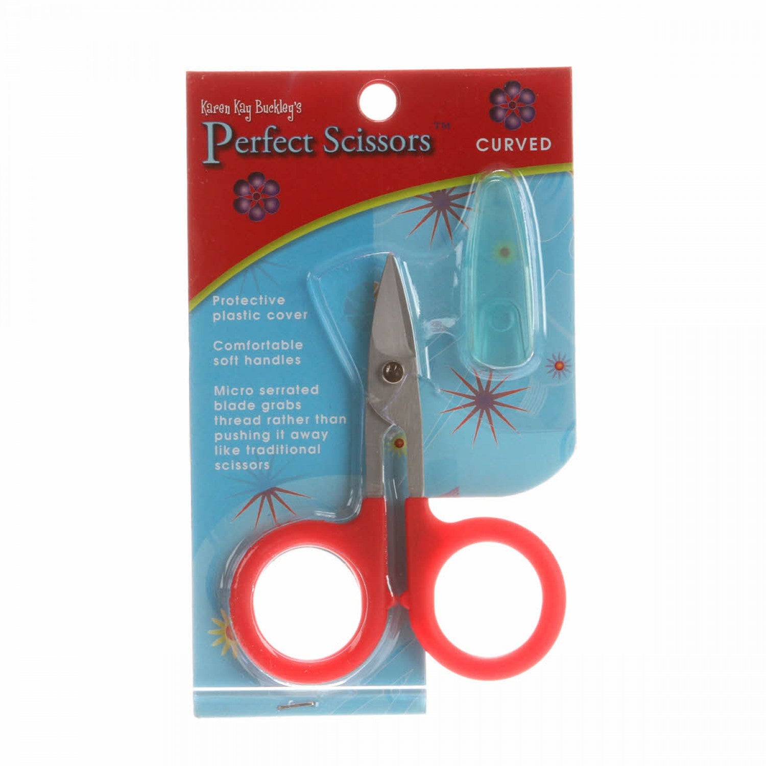 Karen Kay Buckley - Perfect Scissors CURVED RED