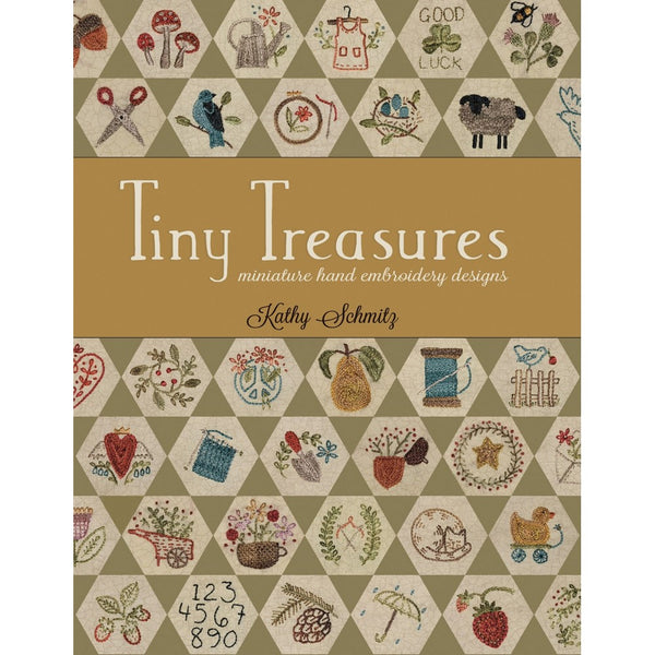 Tiny Treasures by Kathy Schmitz Softcover Book