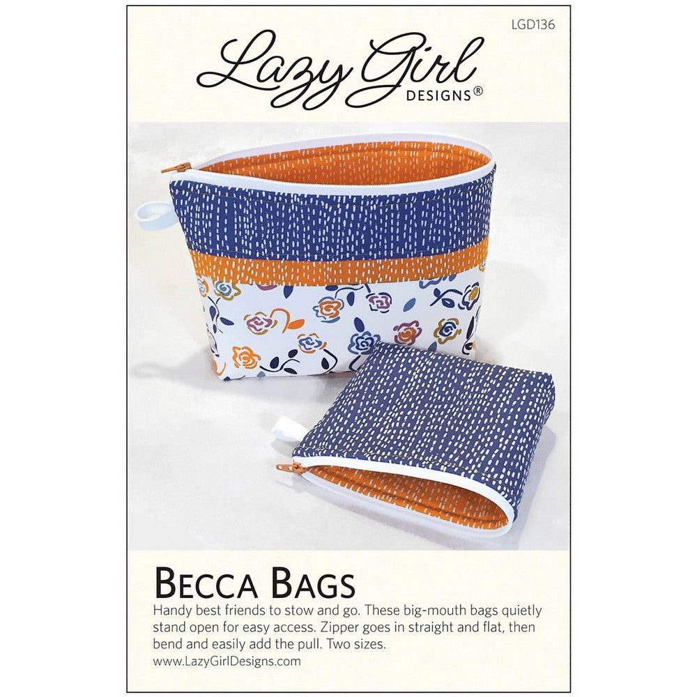 Lazy Girl Designs: Becca Bag Pattern