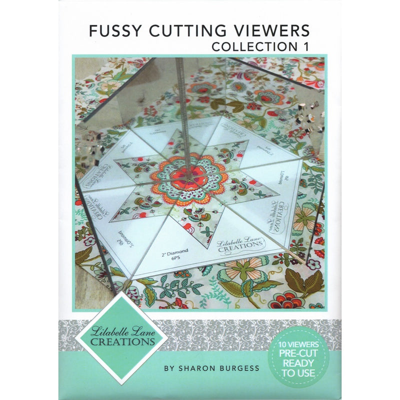 Lillabelle Lane Designs: Fussy Cutting Viewers pack