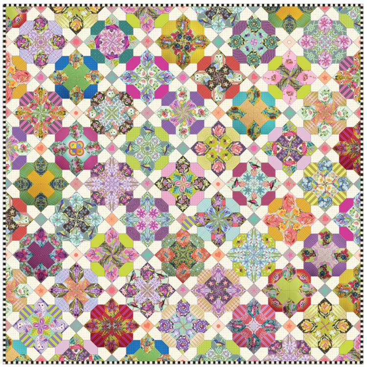 Lilabelle Lane Creations - Penelope Quilt Pattern