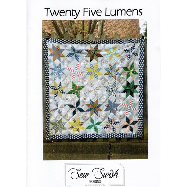 Sew Swish Designs - Twenty Five Lumens Pattern and Template