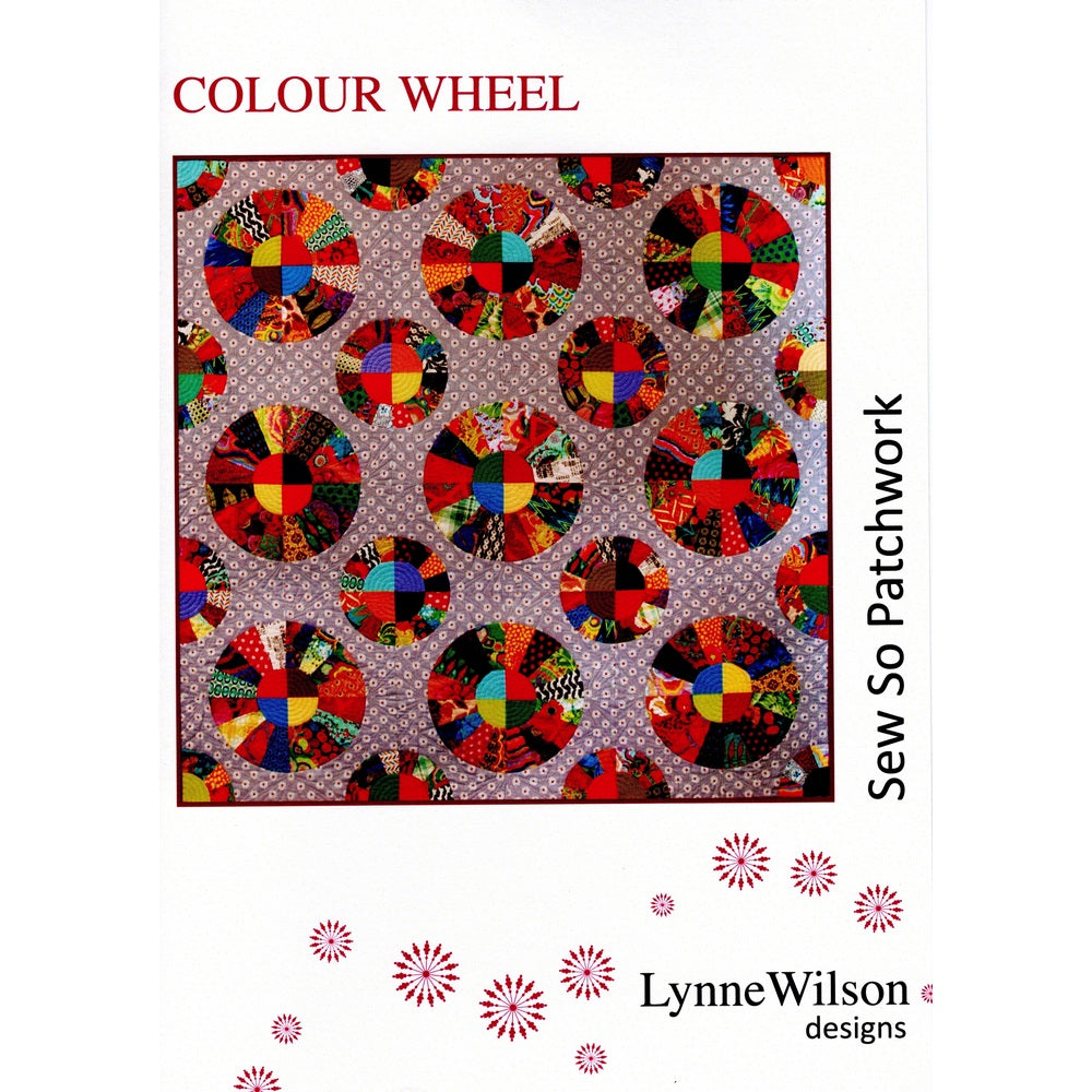 Lynne Wilson Designs - Colour Wheel Quilt Pattern