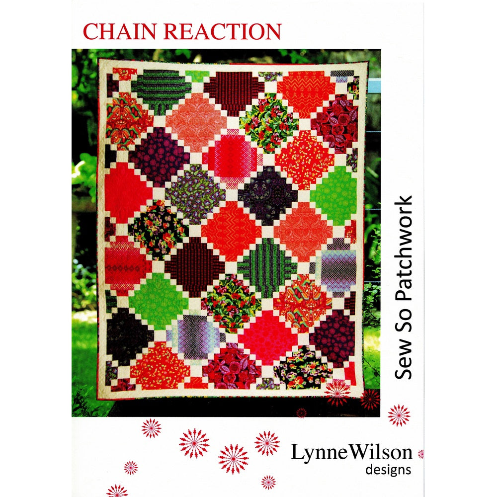 Lynne Wilson Designs - Chain Reaction Quilt Pattern