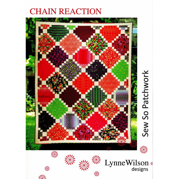 Lynne Wilson Designs - Chain Reaction Quilt Pattern