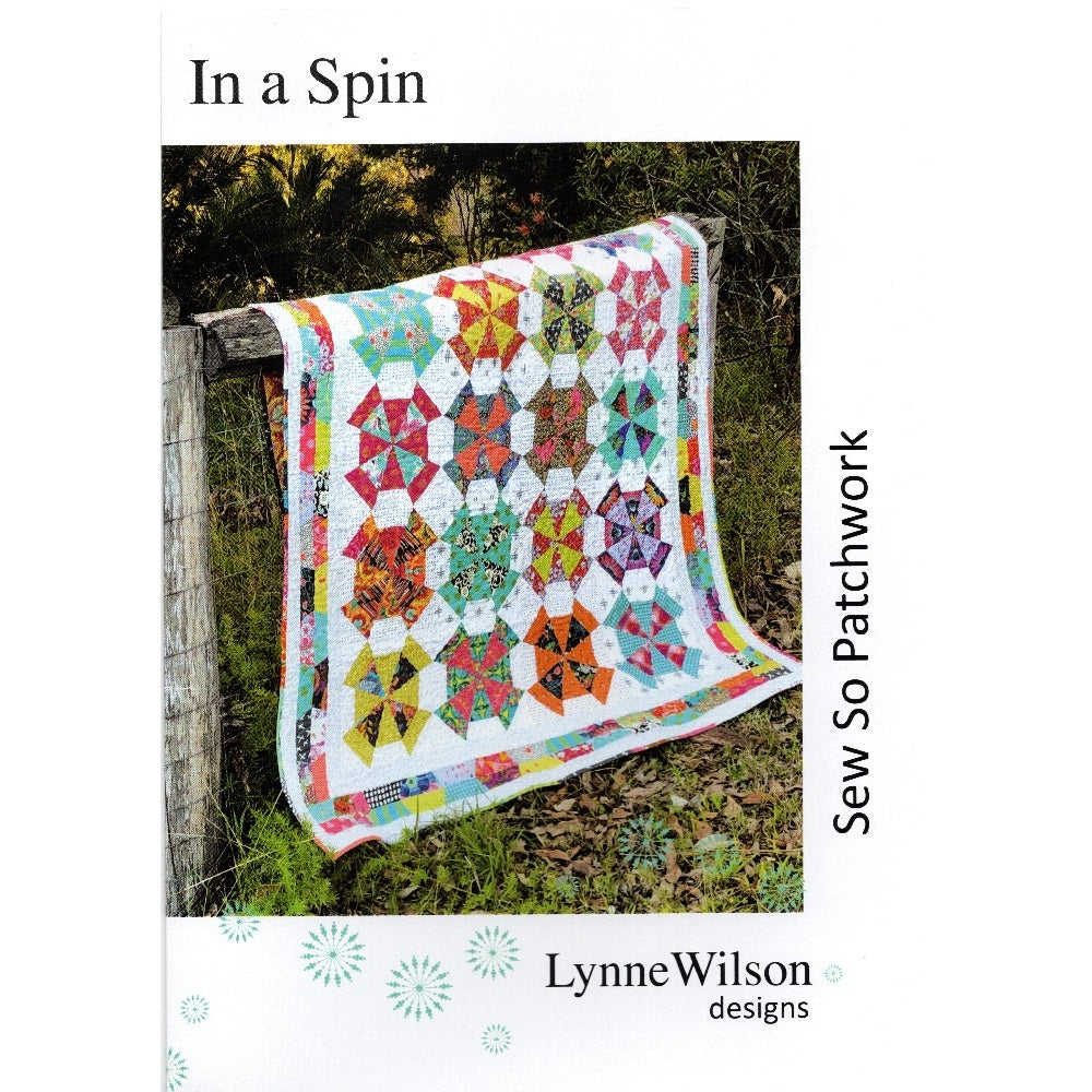 Lynne Wilson Designs - In a Spin Quilt Pattern