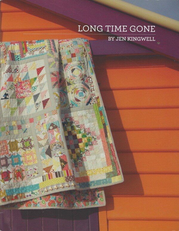 Jen Kingwell Pattern: Long Time Gone