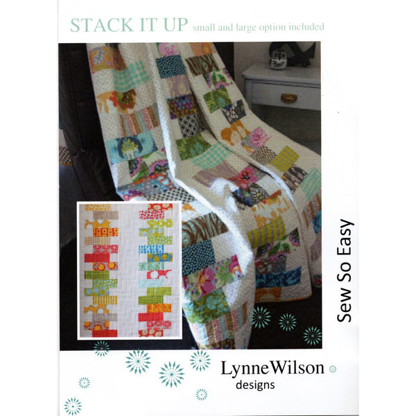 Lynne Wilson Designs - Stack it up Pattern