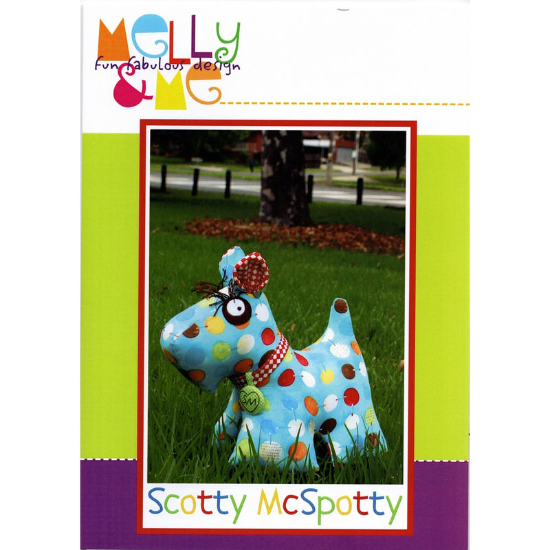 Melly and Me Pattern: Scotty McSpotty