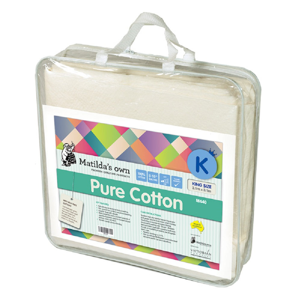 Matilda's Own - King Size Precut Wadding