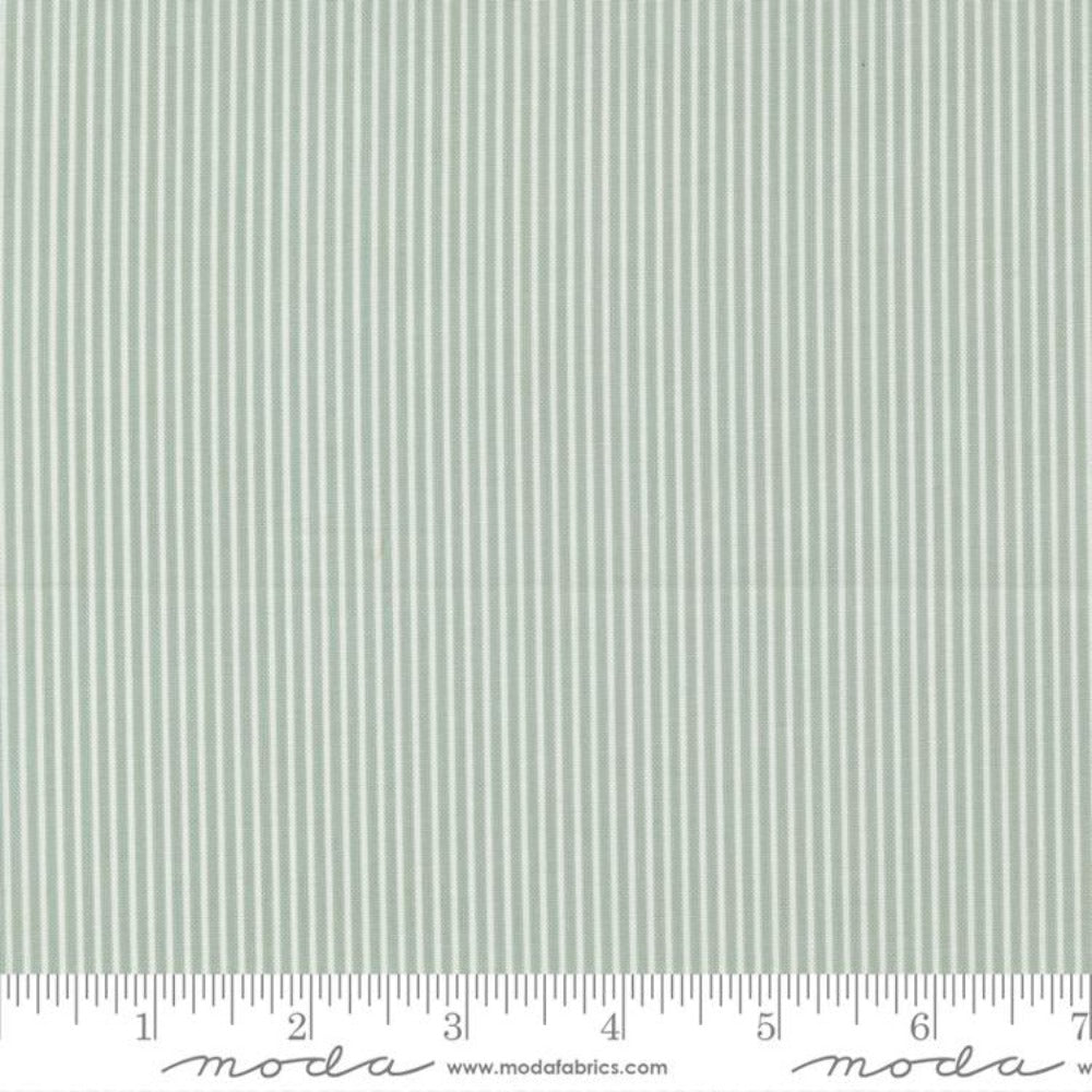 Camille Roskelley: Sunnyside Stripes Sea Salt Moda Fabrics M5528715